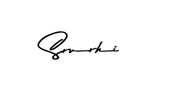 This is the best signature style for the Srurhi name. Also you like these signature font (Asem Kandis PERSONAL USE). Mix name signature. Srurhi signature style 9 images and pictures png