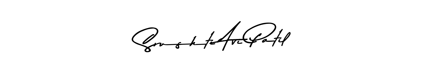 Here are the top 10 professional signature styles for the name Srushti Avi Patil. These are the best autograph styles you can use for your name. Srushti Avi Patil signature style 9 images and pictures png