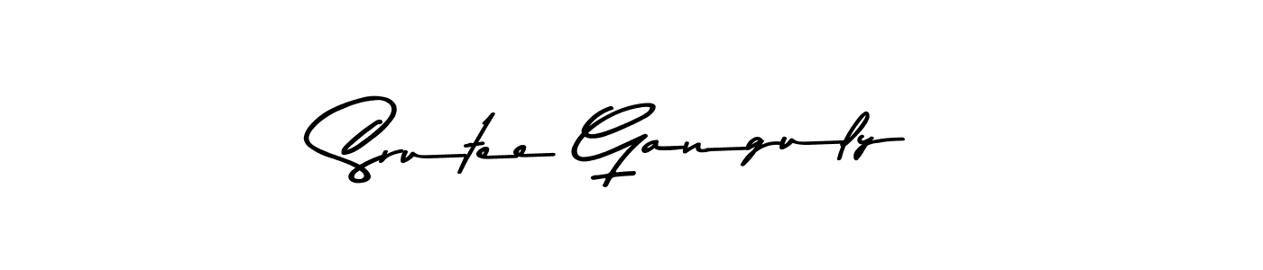How to Draw Srutee Ganguly signature style? Asem Kandis PERSONAL USE is a latest design signature styles for name Srutee Ganguly. Srutee Ganguly signature style 9 images and pictures png