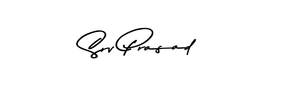 This is the best signature style for the Srv Prasad name. Also you like these signature font (Asem Kandis PERSONAL USE). Mix name signature. Srv Prasad signature style 9 images and pictures png