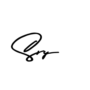 How to Draw Sry signature style? Asem Kandis PERSONAL USE is a latest design signature styles for name Sry. Sry signature style 9 images and pictures png