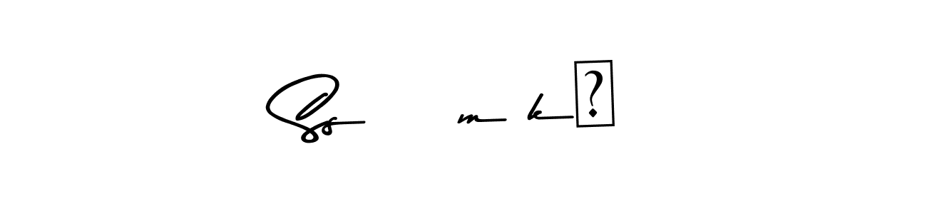 Also we have Ssøúmík࿐ name is the best signature style. Create professional handwritten signature collection using Asem Kandis PERSONAL USE autograph style. Ssøúmík࿐ signature style 9 images and pictures png