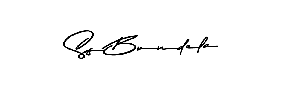 Also we have Ss Bundela name is the best signature style. Create professional handwritten signature collection using Asem Kandis PERSONAL USE autograph style. Ss Bundela signature style 9 images and pictures png