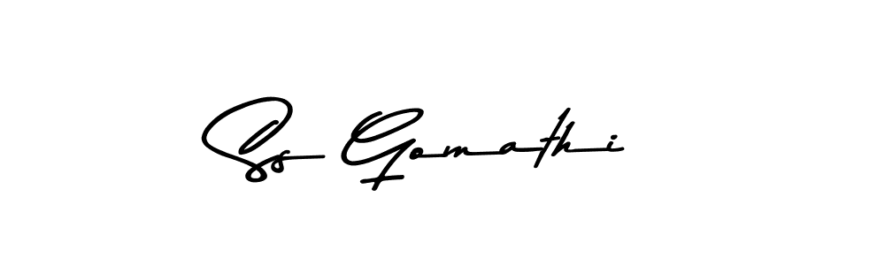 Here are the top 10 professional signature styles for the name Ss Gomathi. These are the best autograph styles you can use for your name. Ss Gomathi signature style 9 images and pictures png