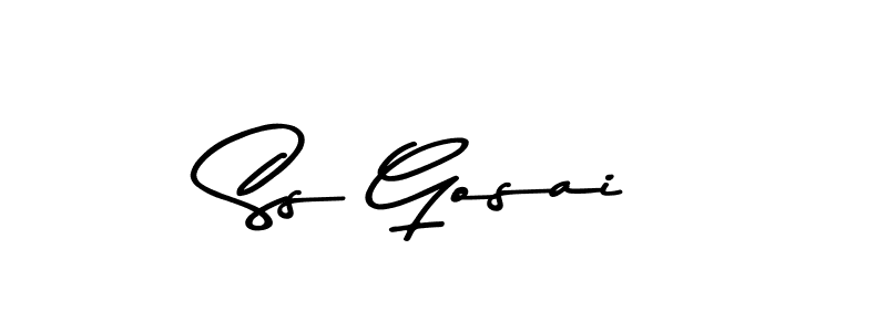 You can use this online signature creator to create a handwritten signature for the name Ss Gosai. This is the best online autograph maker. Ss Gosai signature style 9 images and pictures png