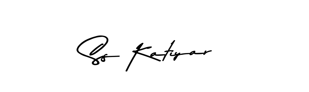 The best way (Asem Kandis PERSONAL USE) to make a short signature is to pick only two or three words in your name. The name Ss Katiyar include a total of six letters. For converting this name. Ss Katiyar signature style 9 images and pictures png