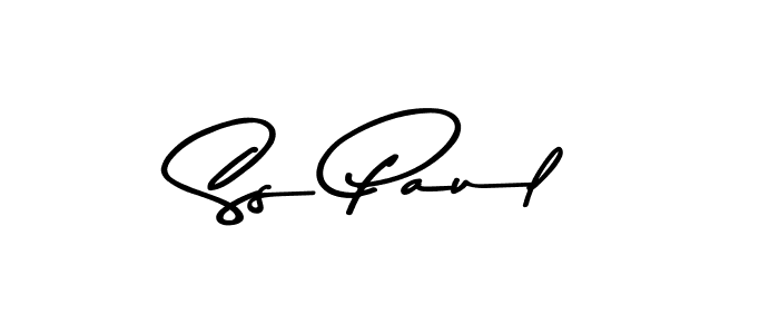 Make a beautiful signature design for name Ss Paul. Use this online signature maker to create a handwritten signature for free. Ss Paul signature style 9 images and pictures png