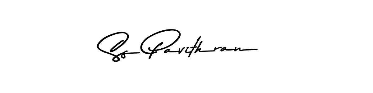 Here are the top 10 professional signature styles for the name Ss Pavithran. These are the best autograph styles you can use for your name. Ss Pavithran signature style 9 images and pictures png