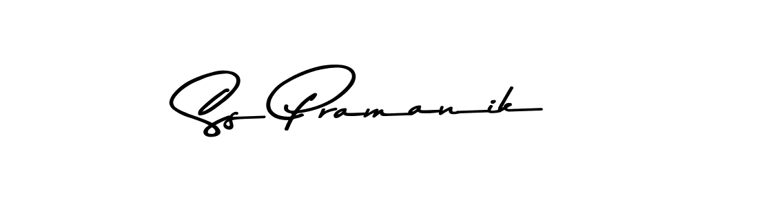 You should practise on your own different ways (Asem Kandis PERSONAL USE) to write your name (Ss Pramanik) in signature. don't let someone else do it for you. Ss Pramanik signature style 9 images and pictures png