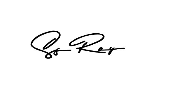 Also we have Ss Roy name is the best signature style. Create professional handwritten signature collection using Asem Kandis PERSONAL USE autograph style. Ss Roy signature style 9 images and pictures png