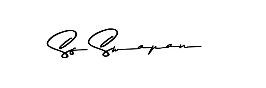It looks lik you need a new signature style for name Ss Swapan. Design unique handwritten (Asem Kandis PERSONAL USE) signature with our free signature maker in just a few clicks. Ss Swapan signature style 9 images and pictures png