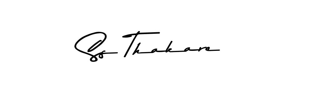 It looks lik you need a new signature style for name Ss Thakare. Design unique handwritten (Asem Kandis PERSONAL USE) signature with our free signature maker in just a few clicks. Ss Thakare signature style 9 images and pictures png