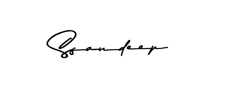 How to make Ssandeep signature? Asem Kandis PERSONAL USE is a professional autograph style. Create handwritten signature for Ssandeep name. Ssandeep signature style 9 images and pictures png