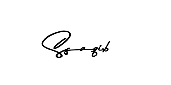 Once you've used our free online signature maker to create your best signature Asem Kandis PERSONAL USE style, it's time to enjoy all of the benefits that Ssaqib name signing documents. Ssaqib signature style 9 images and pictures png