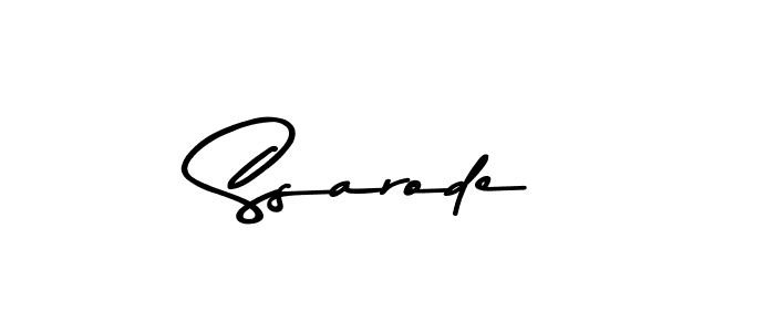 You should practise on your own different ways (Asem Kandis PERSONAL USE) to write your name (Ssarode) in signature. don't let someone else do it for you. Ssarode signature style 9 images and pictures png