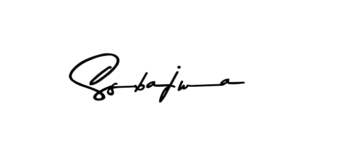 How to Draw Ssbajwa signature style? Asem Kandis PERSONAL USE is a latest design signature styles for name Ssbajwa. Ssbajwa signature style 9 images and pictures png