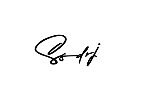 Design your own signature with our free online signature maker. With this signature software, you can create a handwritten (Asem Kandis PERSONAL USE) signature for name Ssdrj. Ssdrj signature style 9 images and pictures png