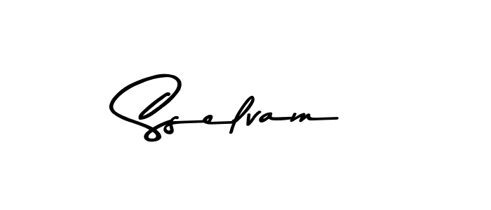 Make a beautiful signature design for name Sselvam. Use this online signature maker to create a handwritten signature for free. Sselvam signature style 9 images and pictures png