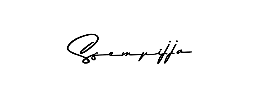 How to make Ssempijja signature? Asem Kandis PERSONAL USE is a professional autograph style. Create handwritten signature for Ssempijja name. Ssempijja signature style 9 images and pictures png