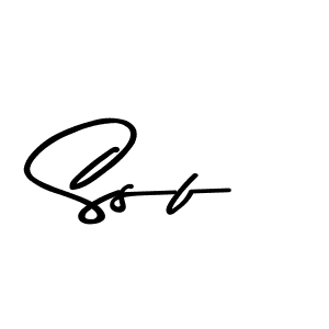 Also You can easily find your signature by using the search form. We will create Ssf name handwritten signature images for you free of cost using Asem Kandis PERSONAL USE sign style. Ssf signature style 9 images and pictures png