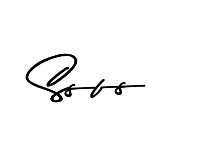 How to make Ssfs signature? Asem Kandis PERSONAL USE is a professional autograph style. Create handwritten signature for Ssfs name. Ssfs signature style 9 images and pictures png