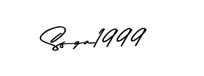 Ssga1999 stylish signature style. Best Handwritten Sign (Asem Kandis PERSONAL USE) for my name. Handwritten Signature Collection Ideas for my name Ssga1999. Ssga1999 signature style 9 images and pictures png