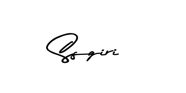 How to Draw Ssgiri signature style? Asem Kandis PERSONAL USE is a latest design signature styles for name Ssgiri. Ssgiri signature style 9 images and pictures png