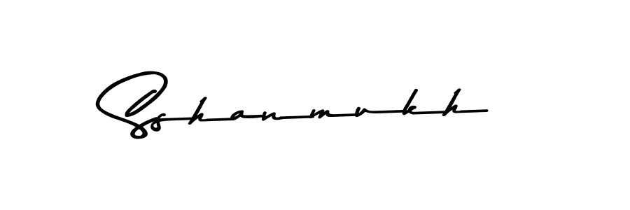 Use a signature maker to create a handwritten signature online. With this signature software, you can design (Asem Kandis PERSONAL USE) your own signature for name Sshanmukh. Sshanmukh signature style 9 images and pictures png