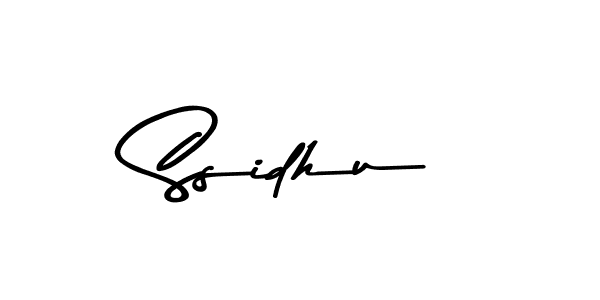 You should practise on your own different ways (Asem Kandis PERSONAL USE) to write your name (Ssidhu) in signature. don't let someone else do it for you. Ssidhu signature style 9 images and pictures png