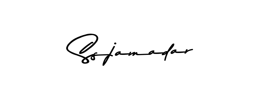 How to make Ssjamadar signature? Asem Kandis PERSONAL USE is a professional autograph style. Create handwritten signature for Ssjamadar name. Ssjamadar signature style 9 images and pictures png