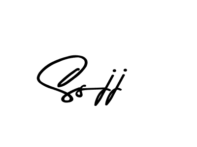 Also You can easily find your signature by using the search form. We will create Ssjj name handwritten signature images for you free of cost using Asem Kandis PERSONAL USE sign style. Ssjj signature style 9 images and pictures png