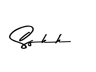 if you are searching for the best signature style for your name Sskh. so please give up your signature search. here we have designed multiple signature styles  using Asem Kandis PERSONAL USE. Sskh signature style 9 images and pictures png