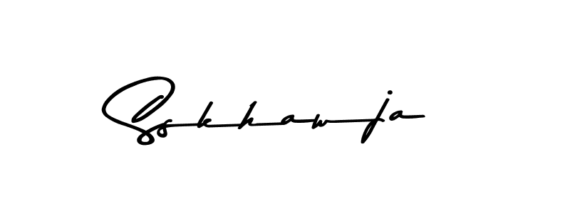 Once you've used our free online signature maker to create your best signature Asem Kandis PERSONAL USE style, it's time to enjoy all of the benefits that Sskhawja name signing documents. Sskhawja signature style 9 images and pictures png