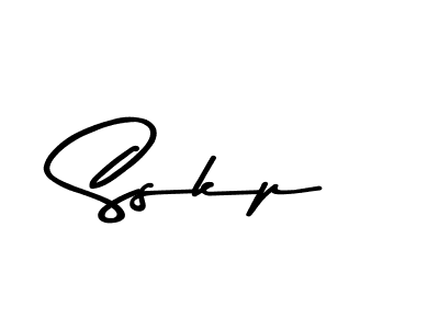 Use a signature maker to create a handwritten signature online. With this signature software, you can design (Asem Kandis PERSONAL USE) your own signature for name Sskp. Sskp signature style 9 images and pictures png