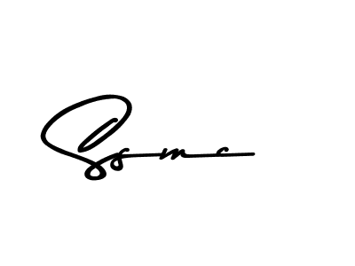 Similarly Asem Kandis PERSONAL USE is the best handwritten signature design. Signature creator online .You can use it as an online autograph creator for name Ssmc. Ssmc signature style 9 images and pictures png