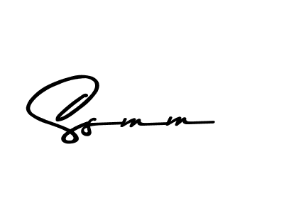 Similarly Asem Kandis PERSONAL USE is the best handwritten signature design. Signature creator online .You can use it as an online autograph creator for name Ssmm. Ssmm signature style 9 images and pictures png