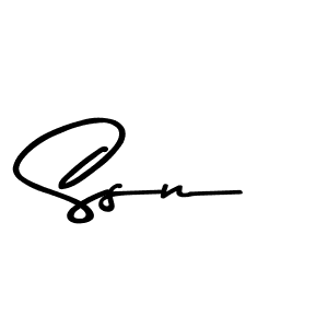 You should practise on your own different ways (Asem Kandis PERSONAL USE) to write your name (Ssn) in signature. don't let someone else do it for you. Ssn signature style 9 images and pictures png
