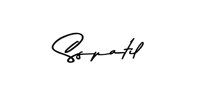 Also You can easily find your signature by using the search form. We will create Sspatil name handwritten signature images for you free of cost using Asem Kandis PERSONAL USE sign style. Sspatil signature style 9 images and pictures png