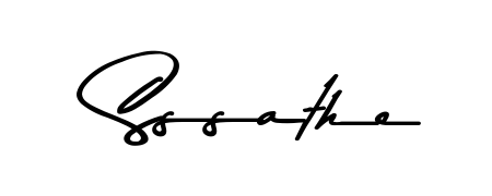 How to make Sssathe signature? Asem Kandis PERSONAL USE is a professional autograph style. Create handwritten signature for Sssathe name. Sssathe signature style 9 images and pictures png