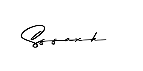 Also we have Sssaxh name is the best signature style. Create professional handwritten signature collection using Asem Kandis PERSONAL USE autograph style. Sssaxh signature style 9 images and pictures png