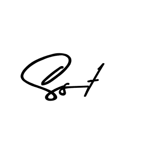 How to make Sst signature? Asem Kandis PERSONAL USE is a professional autograph style. Create handwritten signature for Sst name. Sst signature style 9 images and pictures png