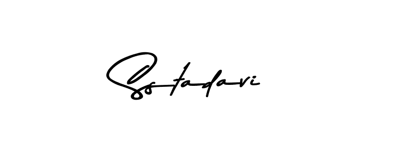 Use a signature maker to create a handwritten signature online. With this signature software, you can design (Asem Kandis PERSONAL USE) your own signature for name Sstadavi. Sstadavi signature style 9 images and pictures png