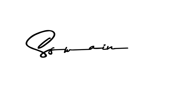 Sswain stylish signature style. Best Handwritten Sign (Asem Kandis PERSONAL USE) for my name. Handwritten Signature Collection Ideas for my name Sswain. Sswain signature style 9 images and pictures png