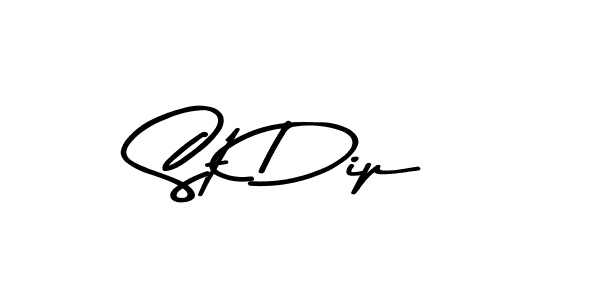 Asem Kandis PERSONAL USE is a professional signature style that is perfect for those who want to add a touch of class to their signature. It is also a great choice for those who want to make their signature more unique. Get St Dip name to fancy signature for free. St Dip signature style 9 images and pictures png