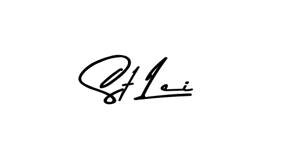 Here are the top 10 professional signature styles for the name St Lei. These are the best autograph styles you can use for your name. St Lei signature style 9 images and pictures png