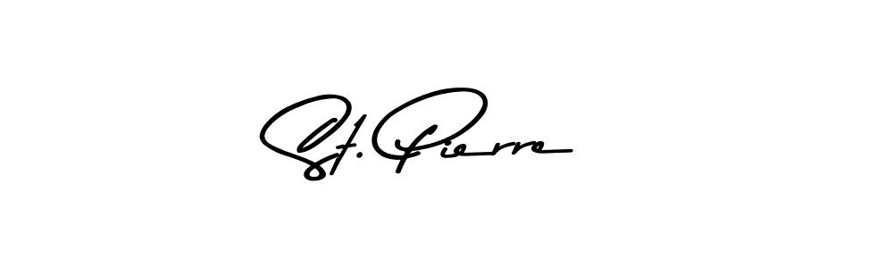 Make a short St. Pierre signature style. Manage your documents anywhere anytime using Asem Kandis PERSONAL USE. Create and add eSignatures, submit forms, share and send files easily. St. Pierre signature style 9 images and pictures png