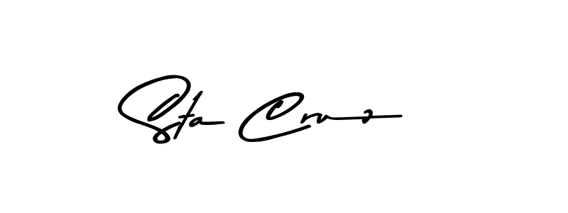 How to Draw Sta Cruz signature style? Asem Kandis PERSONAL USE is a latest design signature styles for name Sta Cruz. Sta Cruz signature style 9 images and pictures png
