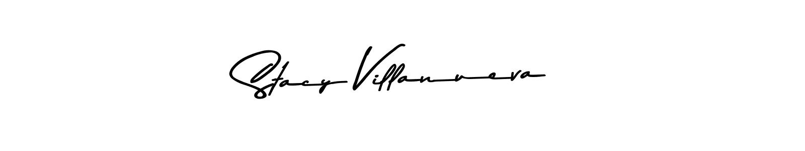 Asem Kandis PERSONAL USE is a professional signature style that is perfect for those who want to add a touch of class to their signature. It is also a great choice for those who want to make their signature more unique. Get Stacy Villanueva name to fancy signature for free. Stacy Villanueva signature style 9 images and pictures png
