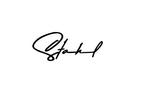 Also You can easily find your signature by using the search form. We will create Stahl name handwritten signature images for you free of cost using Asem Kandis PERSONAL USE sign style. Stahl signature style 9 images and pictures png
