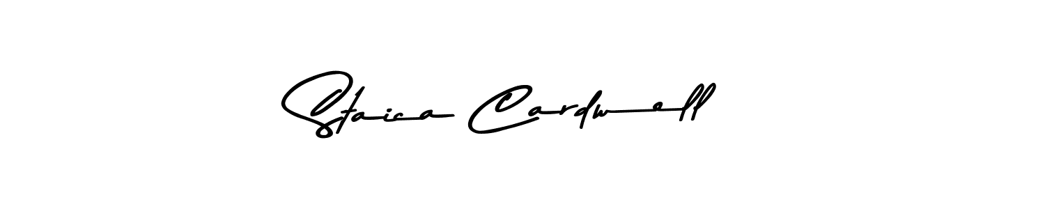 How to Draw Staica Cardwell signature style? Asem Kandis PERSONAL USE is a latest design signature styles for name Staica Cardwell. Staica Cardwell signature style 9 images and pictures png